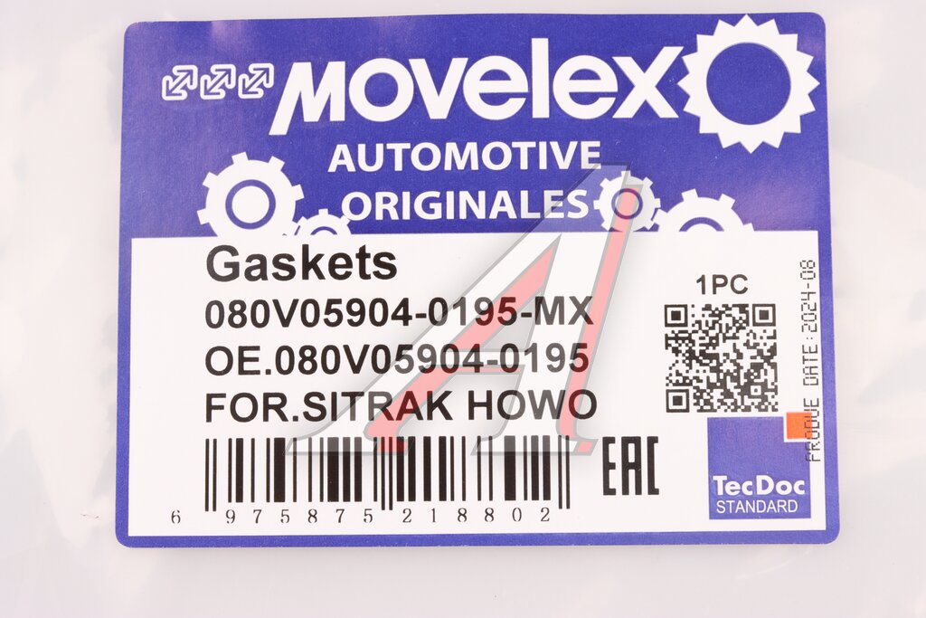 Engine Pan Gasket SITRAK HOWO MOVELEX